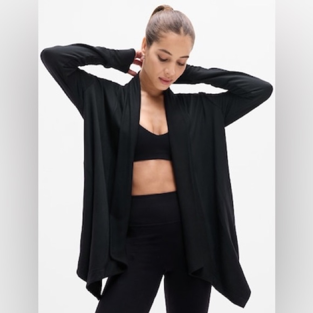 Athleta Black Pranayama Restore Wrap